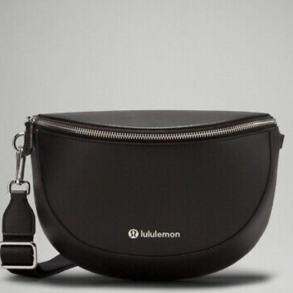 Lululemon Lululemon Cactus Material Saddle Crossbody Bag 2